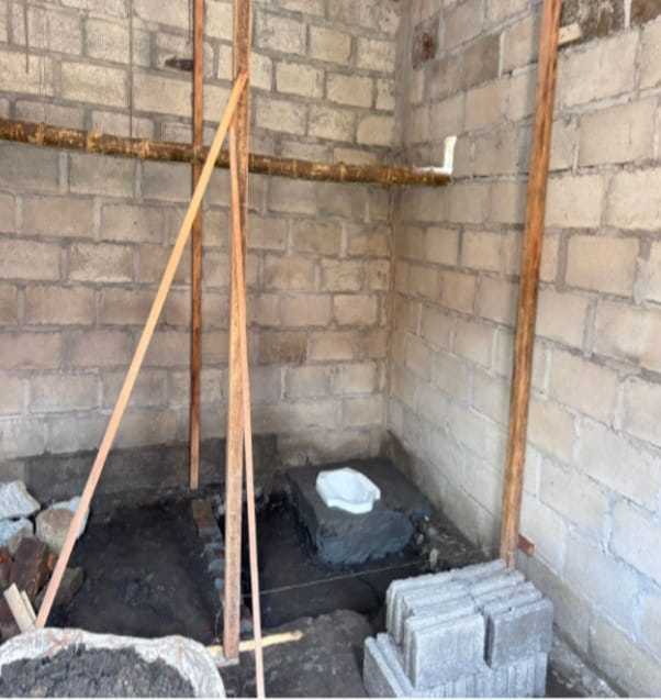 Foto Jamban/WC 50%